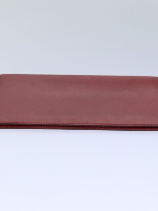 HERMES Agenda A6 Day Planner Cover Leather Red Auth am6805  HERMES Agenda A6 Day Planner Cover Leather Red Auth am6805